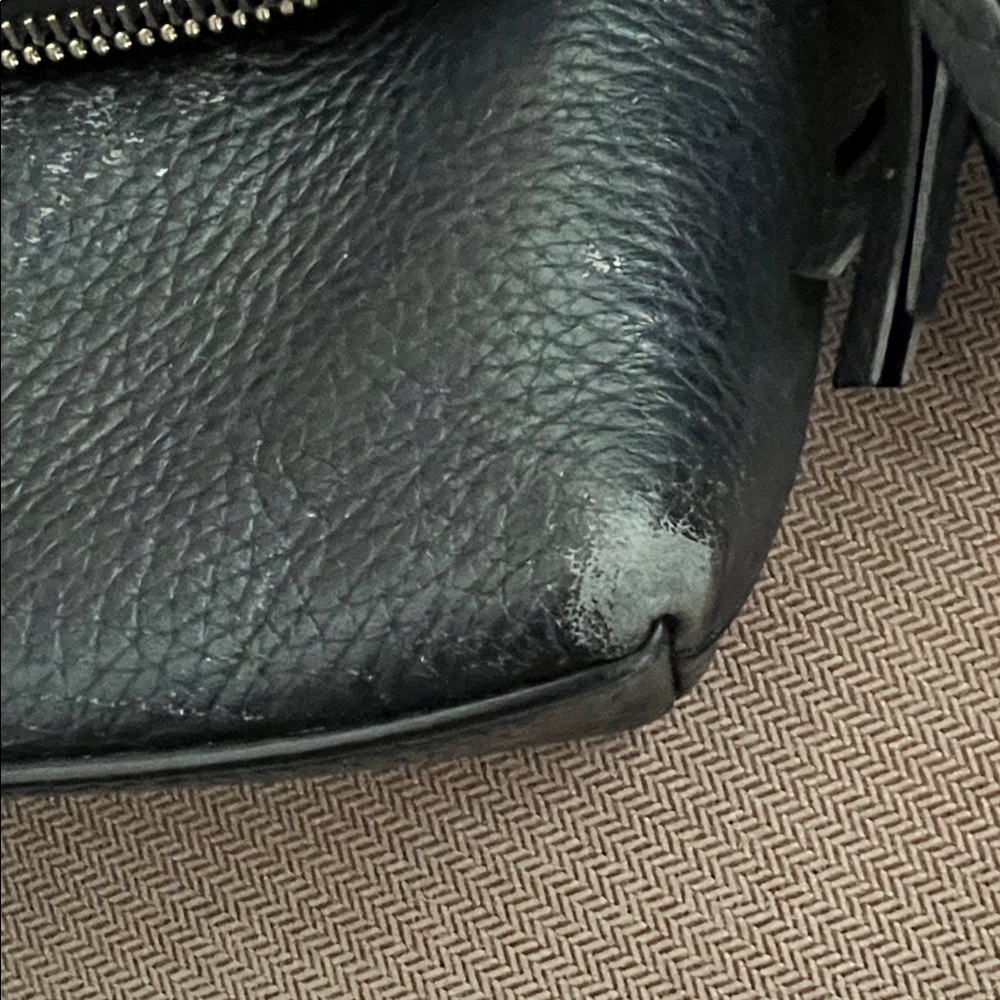 Kate Spade Black Pebbled Leather Crossbody Bag - Picture 10 of 12